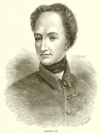 Charles XII by English School