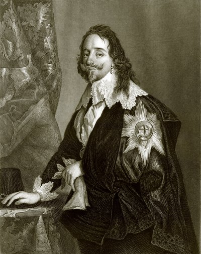 Charles I by English School