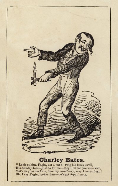 Charley Bates from Oliver Twist by English School