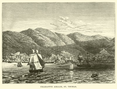 Charlotte Amalie, St. Thomas by English School