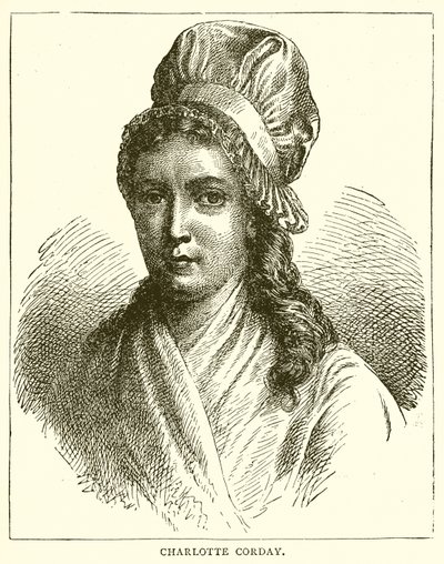 Charlotte Corday by English School
