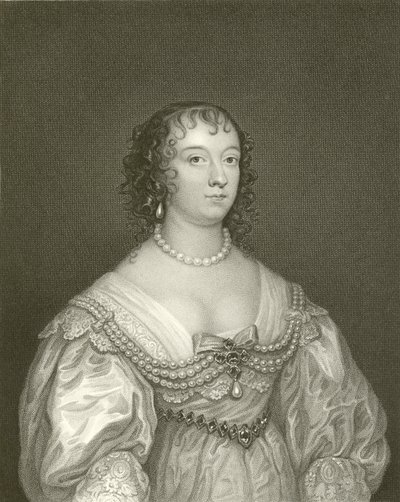 Charlotte De La Tremouille, Countess of Derby by English School