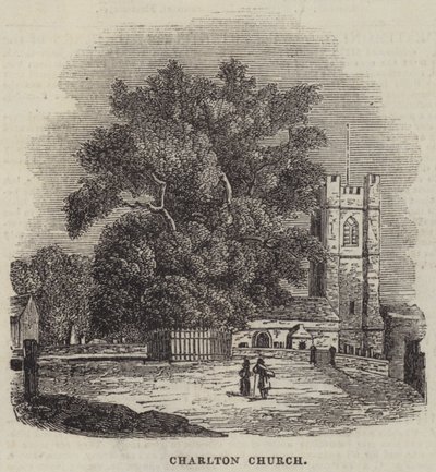 Charlton Church by English School