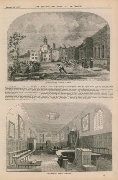 Charterhouse School by English School