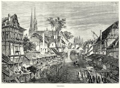 Chartres by English School