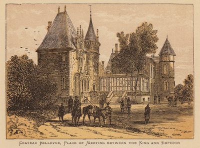 Chateau Bellevue, Place of Meeting Between the King and Emperor by English School
