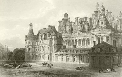 Chateau de Chambord, Loir-et-Cher by English School