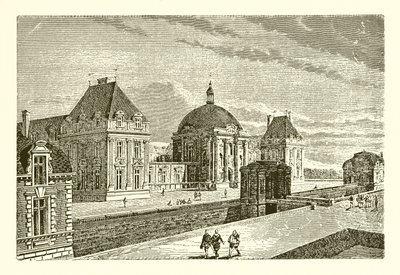 Chateau de Monceau by English School