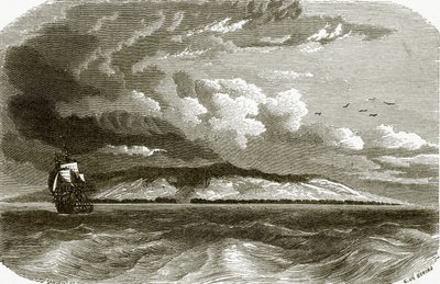 Chatham Island by English School