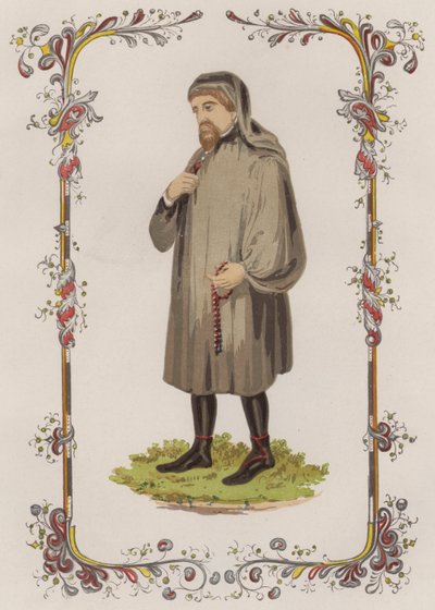 Chaucer by English School