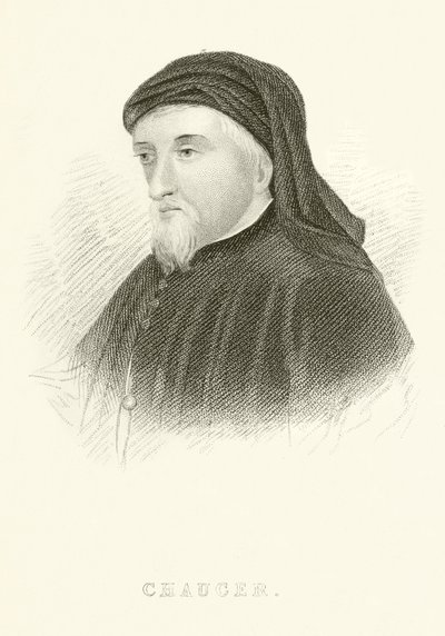 Chaucer by English School