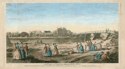 Chelsea Bridge Waterworks by English School