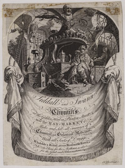 Chemists and Druggists, Siddall and Swan by English School