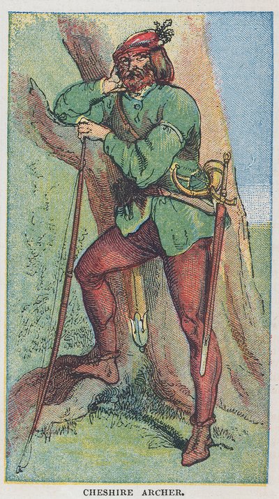 Cheshire Archer by English School