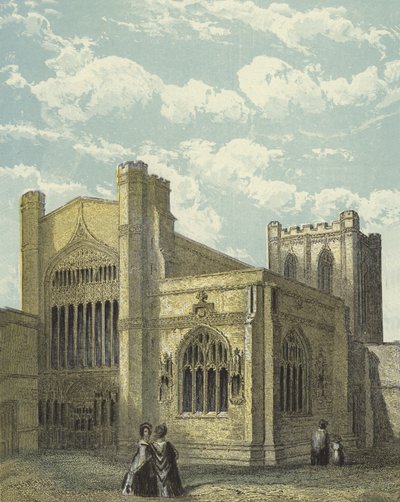 Chester Cathedral, South West View by English School