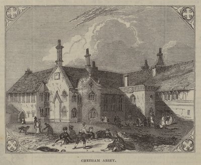 Chetham Abbey by English School