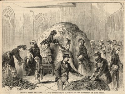 Chicago After the Fire by English School