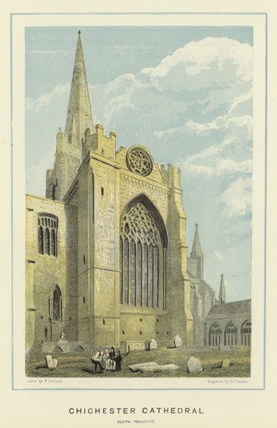 Chichester Cathedral, South Transept by English School
