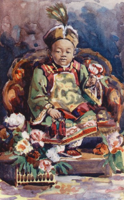 Children of China: The Emperor of China by English School