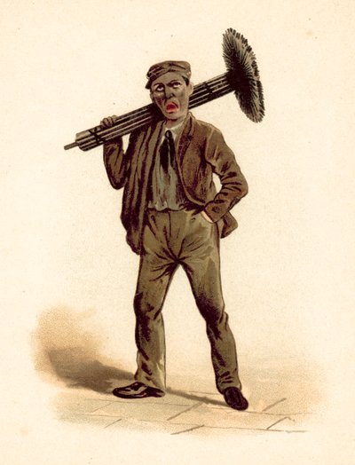 Chimney Sweep by English School