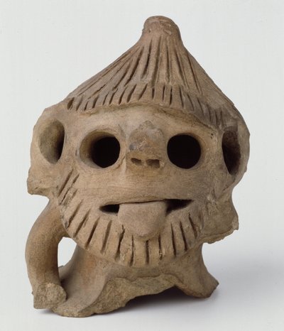 Chimney Pot or Louvre, Formerly Mounted on the Ridge of a Roof in the High Street, Oxford by English School