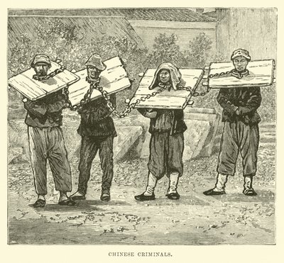 Chinese Criminals by English School