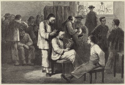 Chinese Life in California by English School