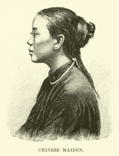 Chinese Maiden by English School