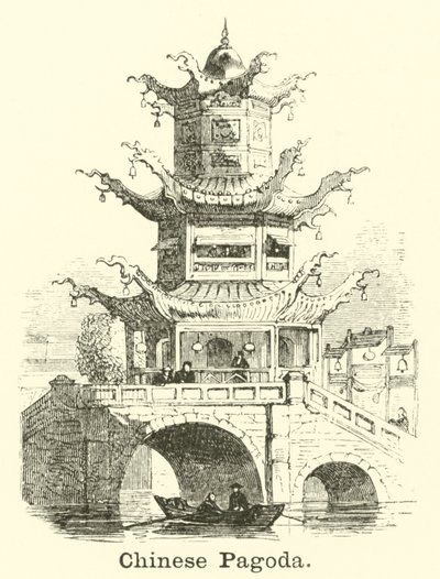 Chinese Pagoda by English School