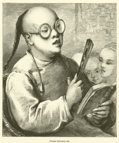 Chinese Schoolmaster by English School