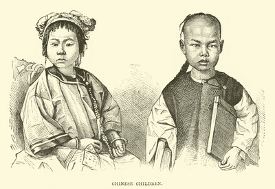 Chinese Children by English School