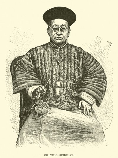 Chinese Scholar by English School