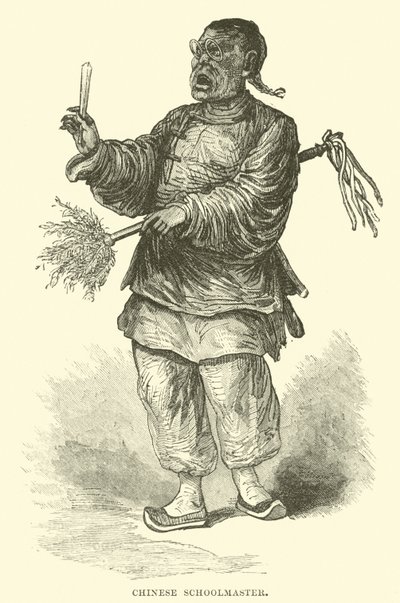 Chinese Schoolmaster by English School