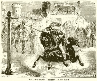 Chivalric Sports: Tilting at the Ring by English School