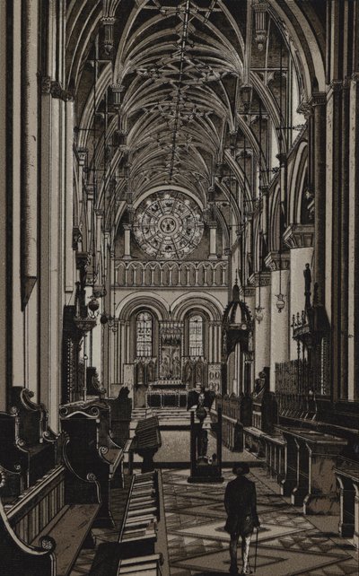 Christ Church Cathedral, Oxford by English School
