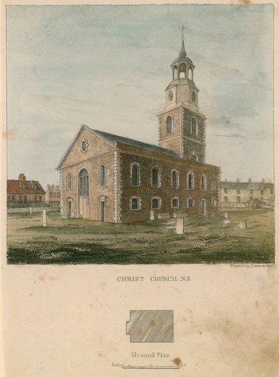 Christ Church, Southwark, Surrey by English School