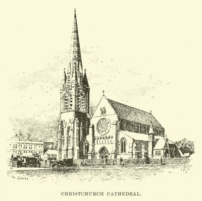 Christchurch Cathedral by English School