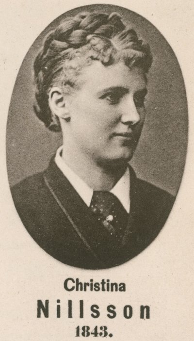 Christina Nillsson by English School