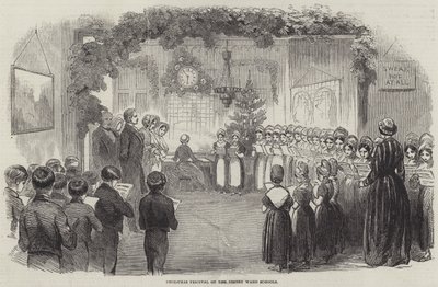 Christmas Festival of the Vintry Ward Schools by English School