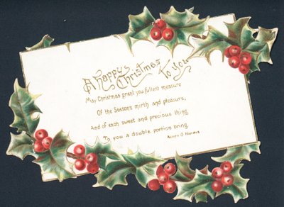 Christmas Rhyme by English School