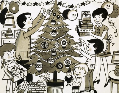 Christmas Tree by English School