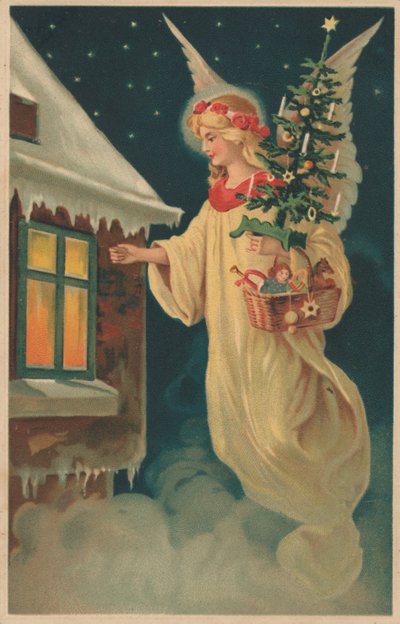Christmas Angel by English School