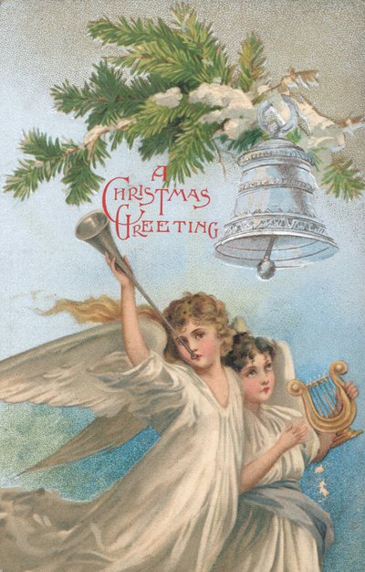 Christmas Angels by English School