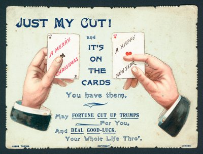 Christmas Card by English School