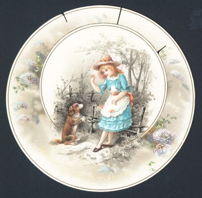 Christmas Card by English School