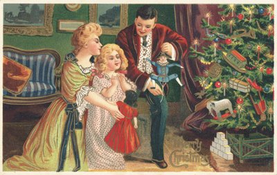Christmas Card by English School