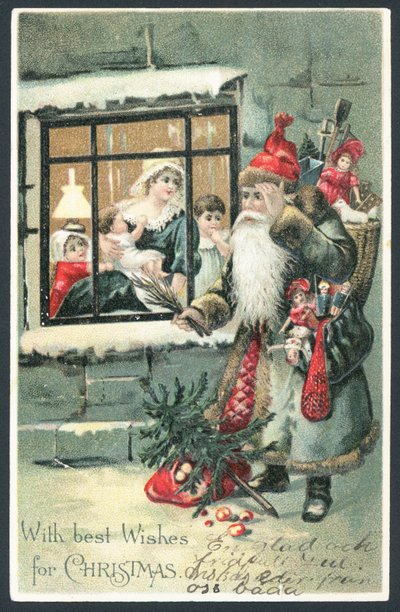 Christmas Card by English School