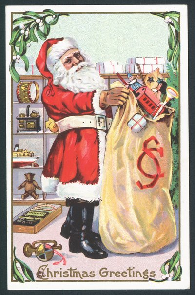Christmas Card by English School