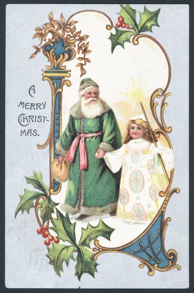 Christmas Card by English School