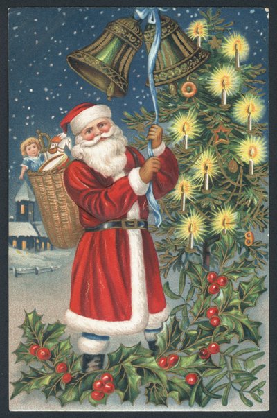 Christmas Card by English School
